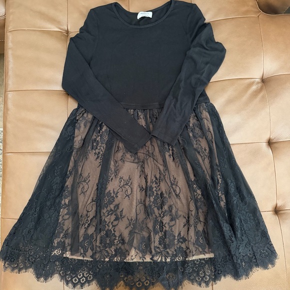 Bailey 44 Dresses & Skirts - Anthropologie Bailey/44 Black Lace Women’s Dress Small 🎄